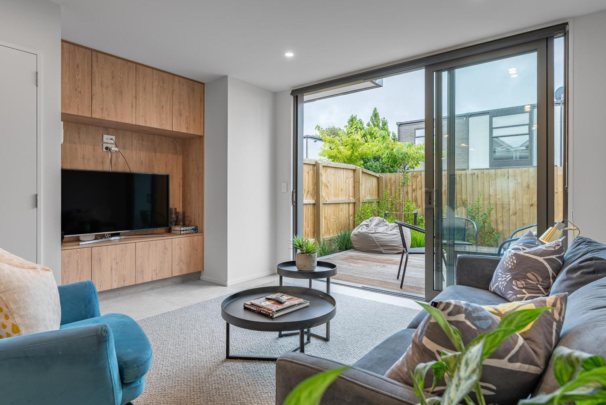 Urban Nest - Entire Townhouse And Free Parking Villa Christchurch Luaran gambar