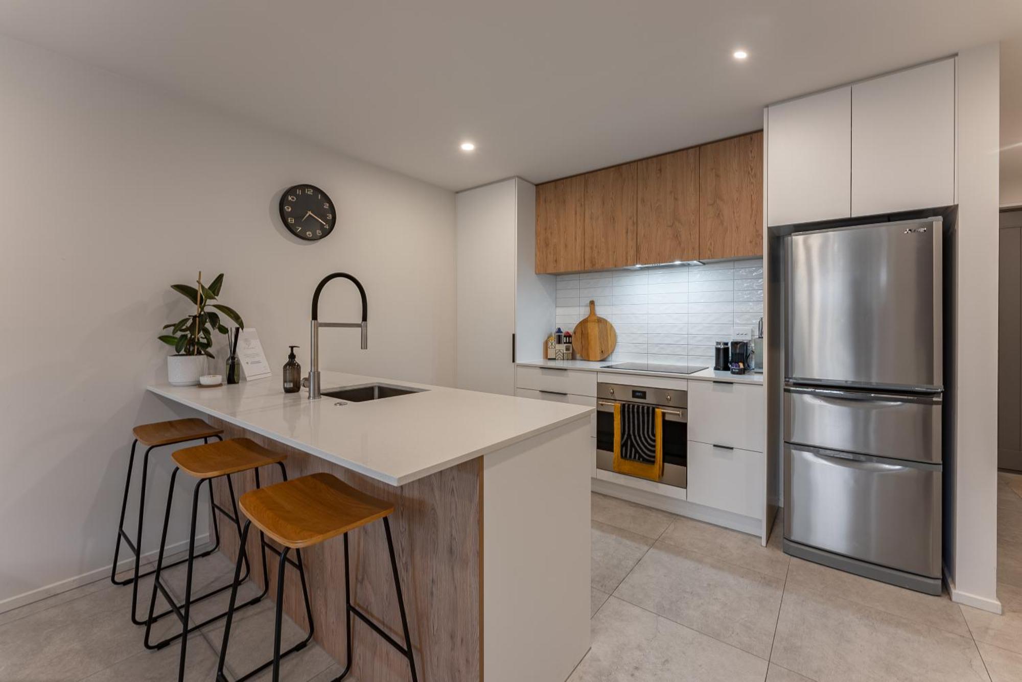 Urban Nest - Entire Townhouse And Free Parking Villa Christchurch Luaran gambar