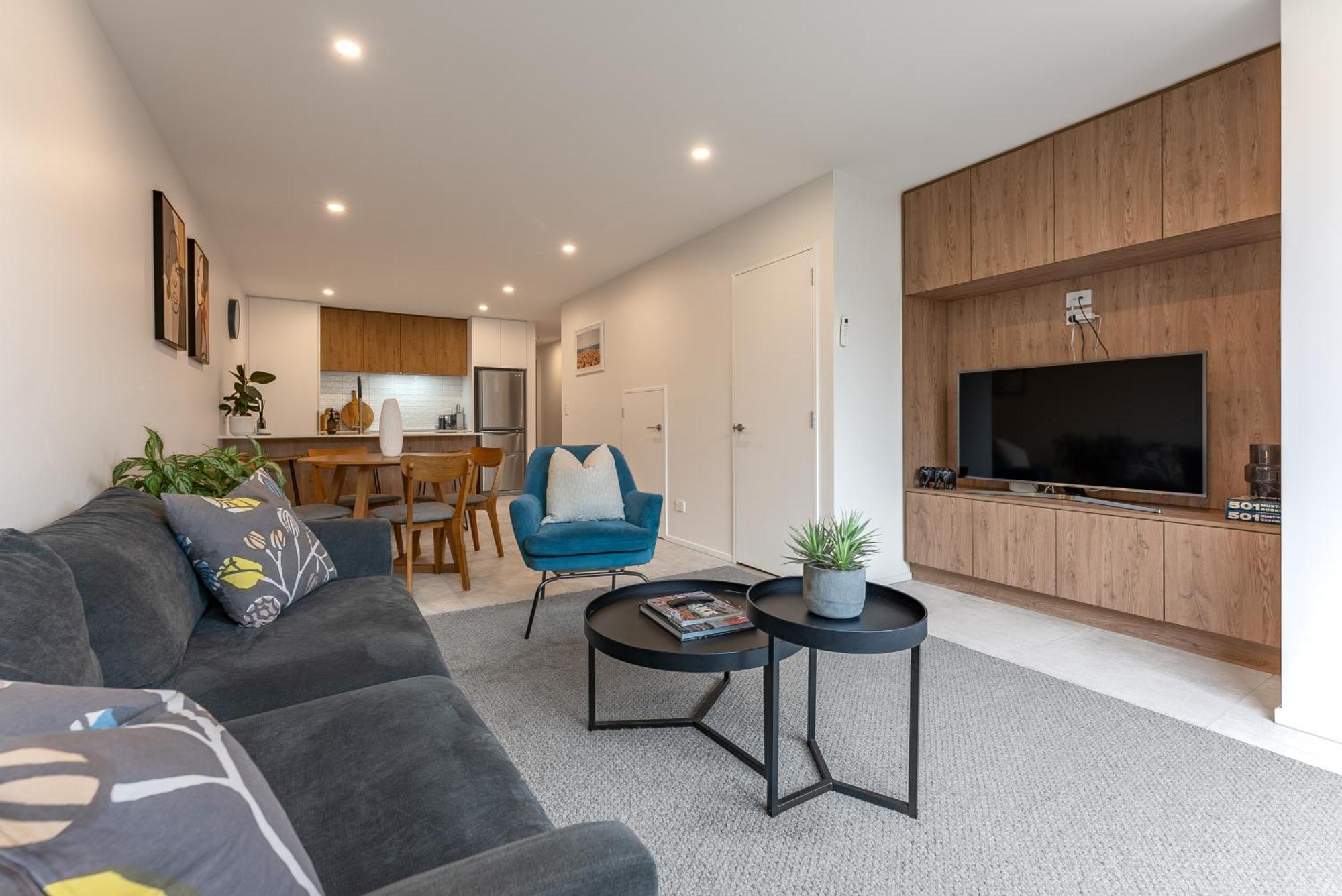 Urban Nest - Entire Townhouse And Free Parking Villa Christchurch Luaran gambar